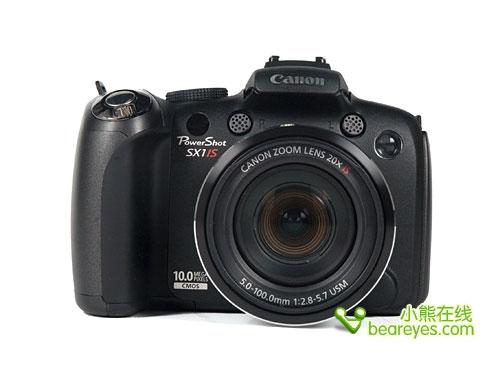 全高清威猛先生佳能长焦新品SX1IS评测