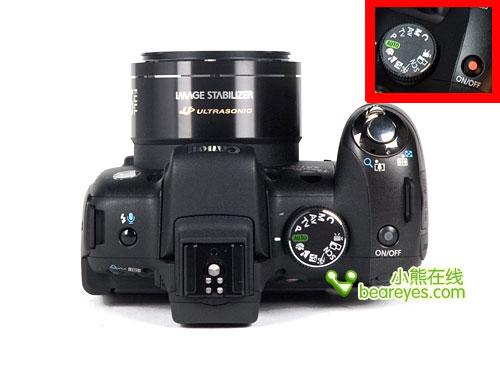 全高清威猛先生佳能长焦新品SX1IS评测(2)