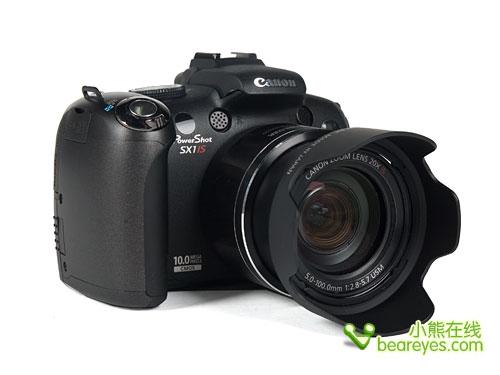 全高清威猛先生佳能长焦新品SX1IS评测(3)