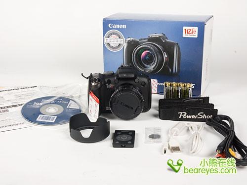 全高清威猛先生佳能长焦新品SX1IS评测(3)