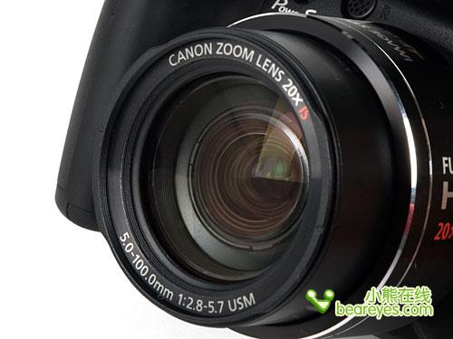 全高清威猛先生佳能长焦新品SX1IS评测