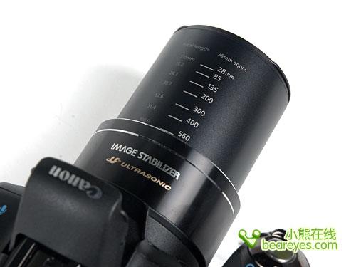 全高清威猛先生佳能长焦新品SX1IS评测