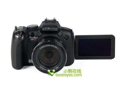 全高清威猛先生佳能长焦新品SX1IS评测(2)