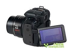 全高清威猛先生佳能长焦新品SX1IS评测(2)