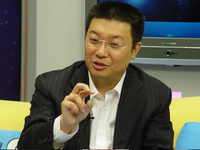 分众传媒江南春:我对金钱有强烈的欲望