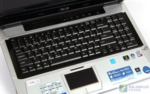 配9800M显卡！华硕游戏本G50深度评测 