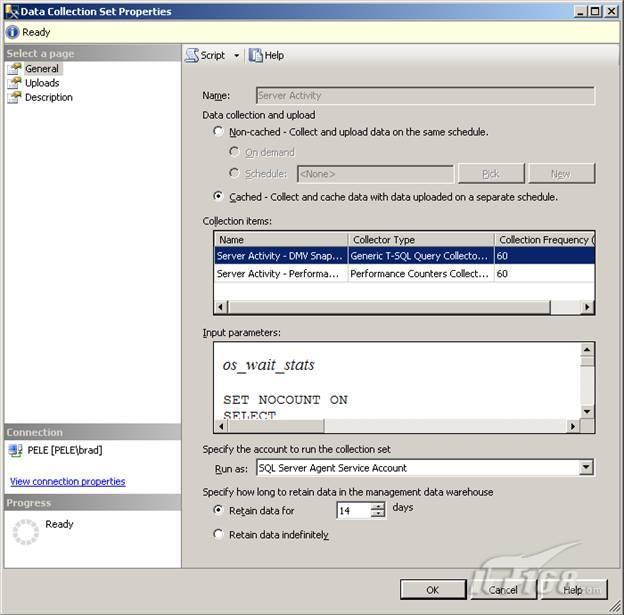 初探SQLServer2008的性能数据收集器(2)