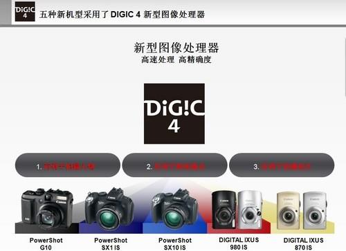 强劲相机的芯佳能DIGIC3代到4代综述(2)