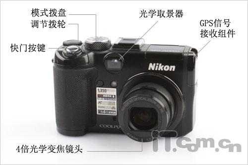 相机也玩网络加GPS尼康P6000详尽评测(5)