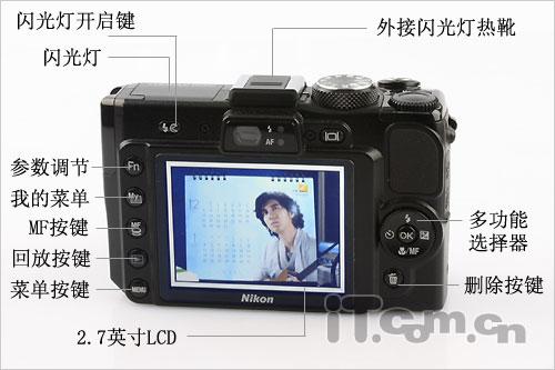 相机也玩网络加GPS尼康P6000详尽评测(5)