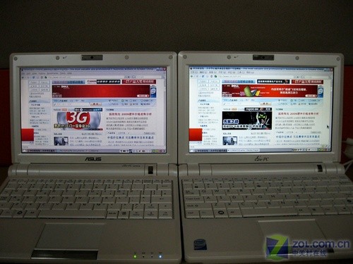 新老易PC谁更好?两款上网本对比评测 新老易PC谁更好?两款上网本对比评测