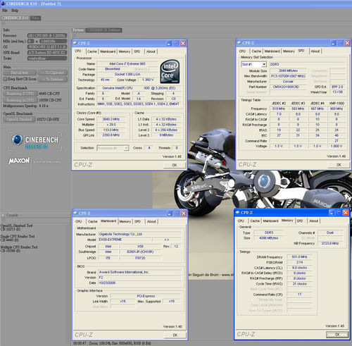有钱网友抢先体验I7至尊965处理器 