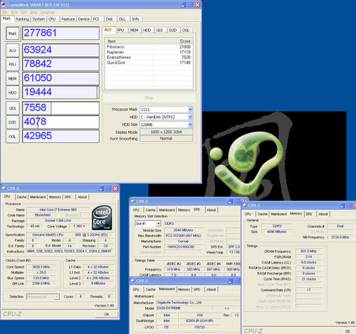 有钱网友抢先体验I7至尊965处理器 