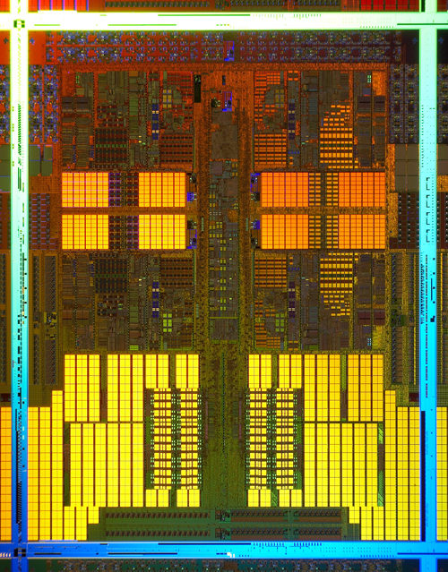 AMD 45纳米芯片