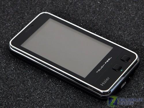 触摸炫彩灯海尔国产Touch手机H2评测(9)