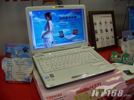 东芝 Satellite M300(M321极光白)