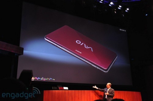 CES09：索尼VAIO P本售价900美元(图) 