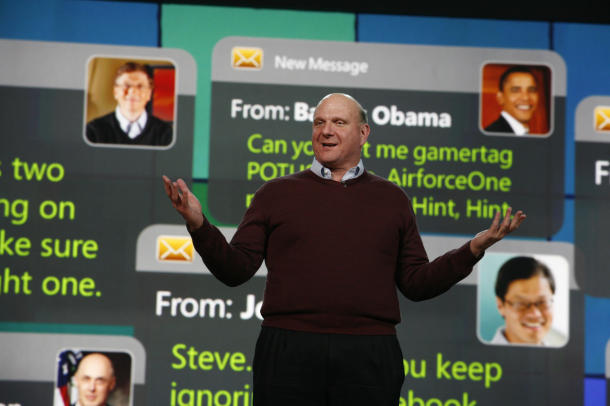 CES 2009今开幕 微软鲍尔默取代盖茨登台演说(图)