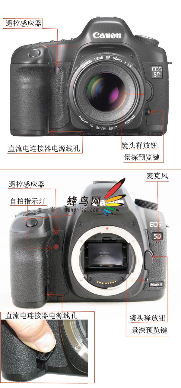 完美接棒准专业单反佳能5DMarkII评测(2)