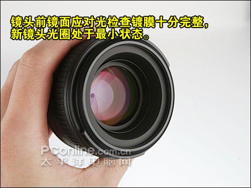 购机宝典尼康AF-S50mmF1.4开箱指南(3)