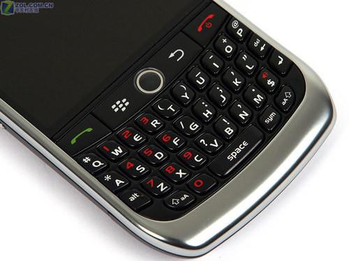 QWERTY全键盘黑莓GPS智能机8900试用(2)