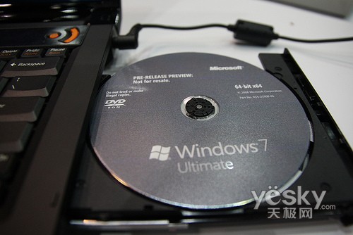 Ideapad尝鲜！Windows7安装体验国内首发