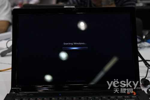 Ideapad尝鲜！Windows7安装体验国内首发