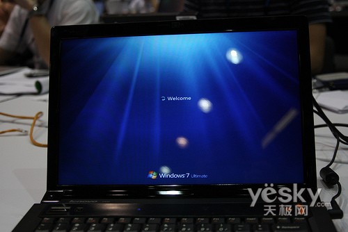 Ideapad尝鲜！Windows7安装体验国内首发