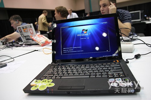 Ideapad尝鲜！Windows7安装体验国内首发
