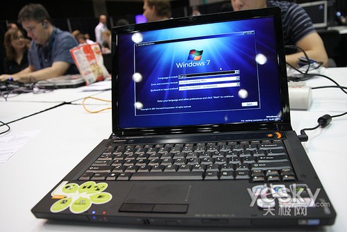 Ideapad尝鲜！Windows7安装体验国内首发