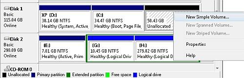 怎样实现Windows7与XP或Vista双重启动(2)