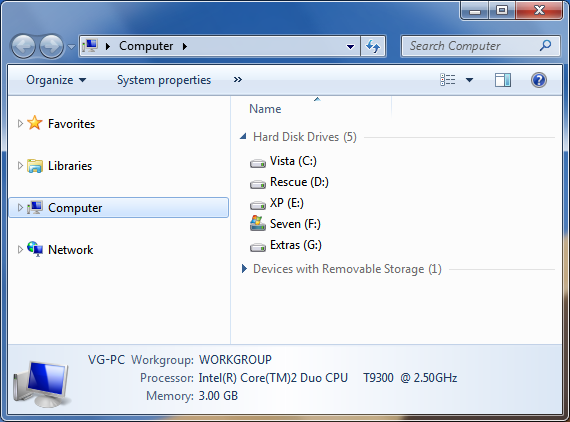 Windows7导航面板项目删除Bug(组图)