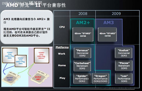 龙腾45纳米!AMD新军Phenom II全解析