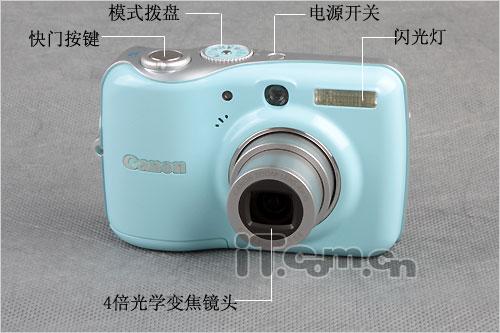 女性的挚爱宠物超级可爱DC佳能E1评测