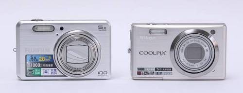 入门DC争夺战 富士J150w VS 尼康S560 