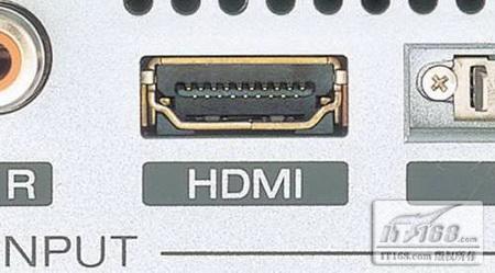 笔记本的HDMI接口