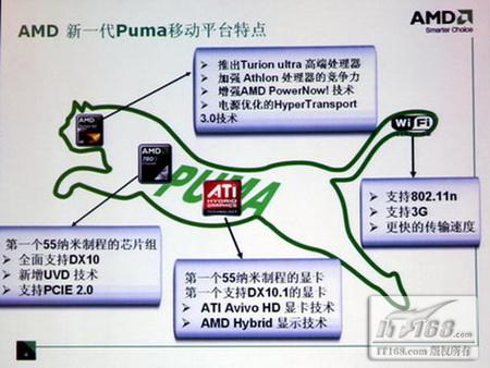 侧重影音功能的AMD Puma平台