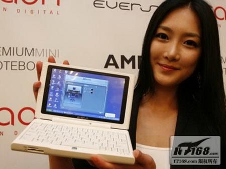 上网本抢占市场