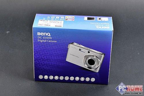 3寸触摸屏明基低价相机E1050t评测