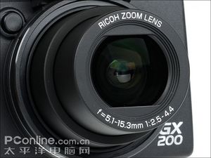 理光GX200 理光GX200