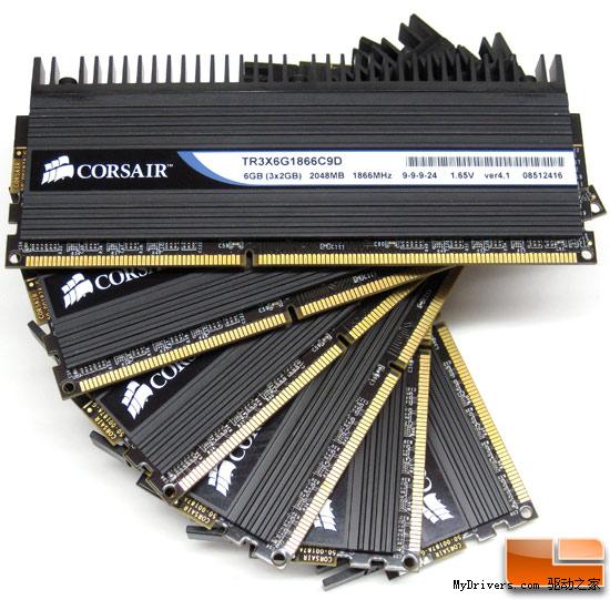 当Core i7平台用上12GB内存