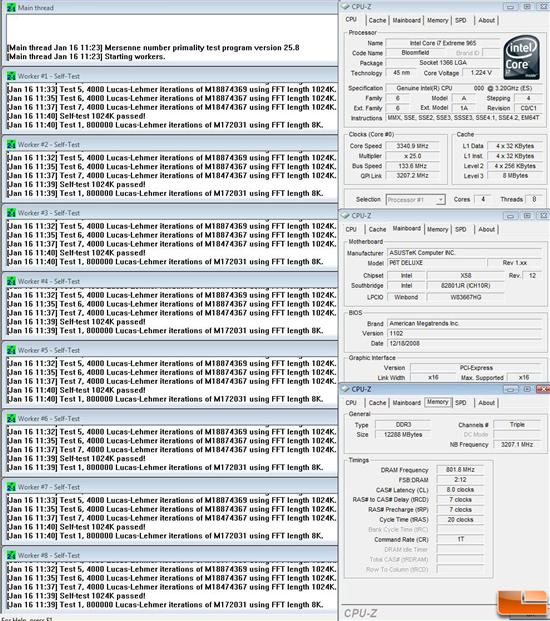 当Core i7平台用上12GB内存