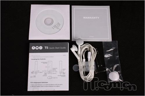 低价金属好音质MP3iriver新品T5评测(3)