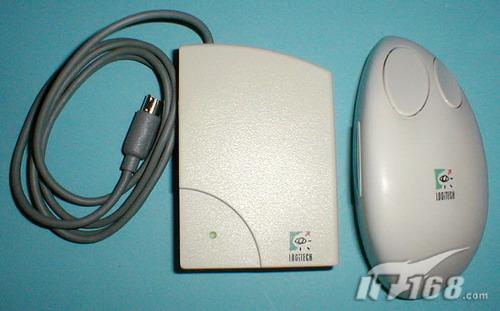 1991年罗技发布了Cordless MouseMan