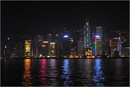 标镜视角下的香港风光尼康D3X机王评测(13)