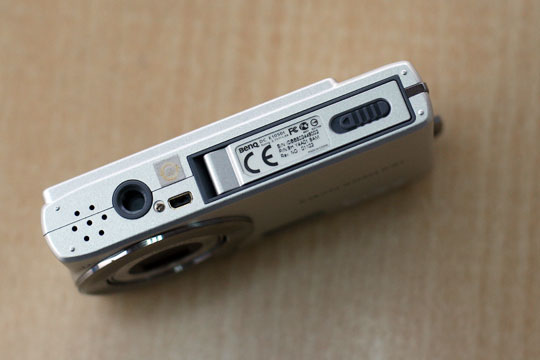 千万像素触摸屏幕明基E1050t相机评测(2)