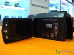 高像素硬盘摄像机 JVC MG575AC降价550元 高像素硬盘摄像机 JVC MG575AC降价550元