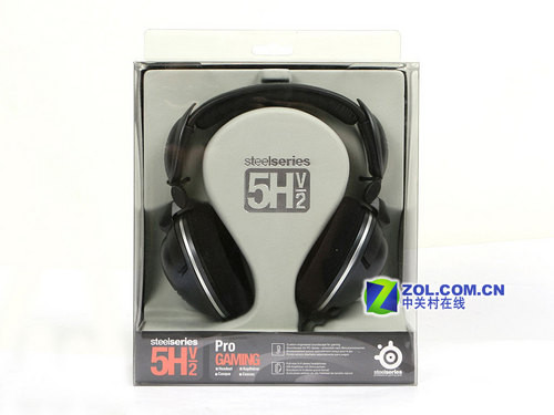 为CS而生 Steelseries 5Hv2耳机试用 