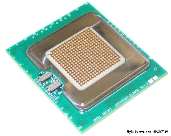 Nehalem LGA1156/1155插座实物首次曝光