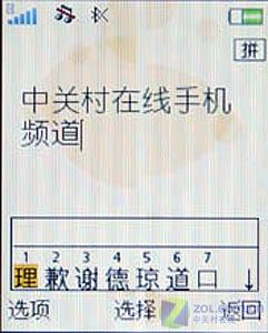 紫色外观索爱滑盖音乐精灵W395评测(3)